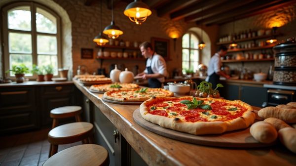 Découvrez la pizzeria à plomeur : des pizzas artisanales à emporter