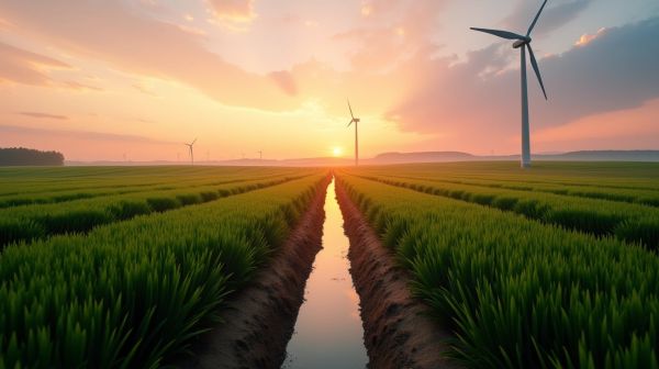 Optimiser l'agroindustrie pour une production agricole durable