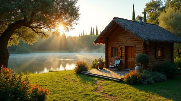 Séjournez au camping charme près de montpellier en pleine nature