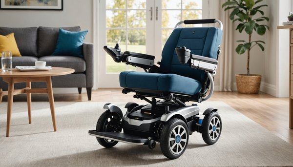 Le fauteuil roulant électrique pliable : confort et mobilité assurés