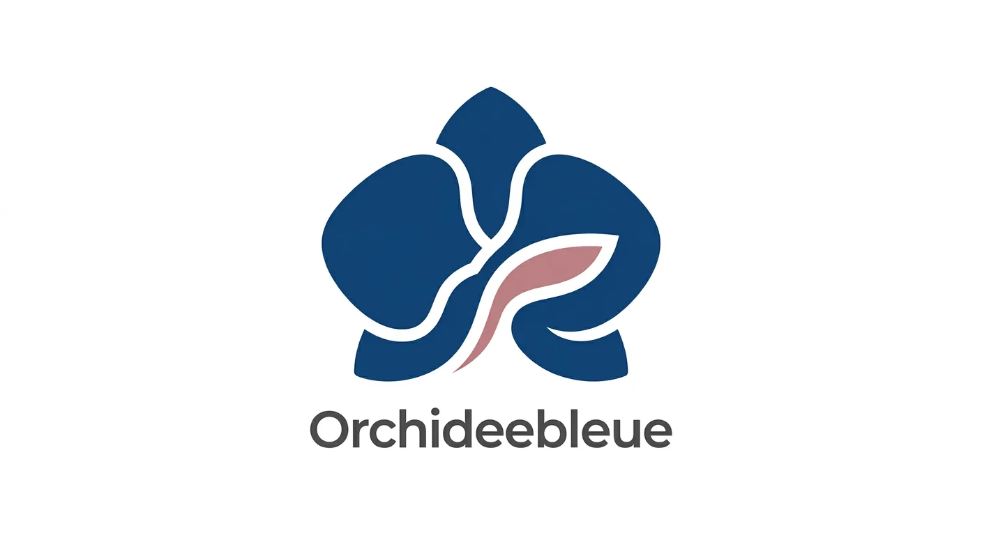 Orchideebleue